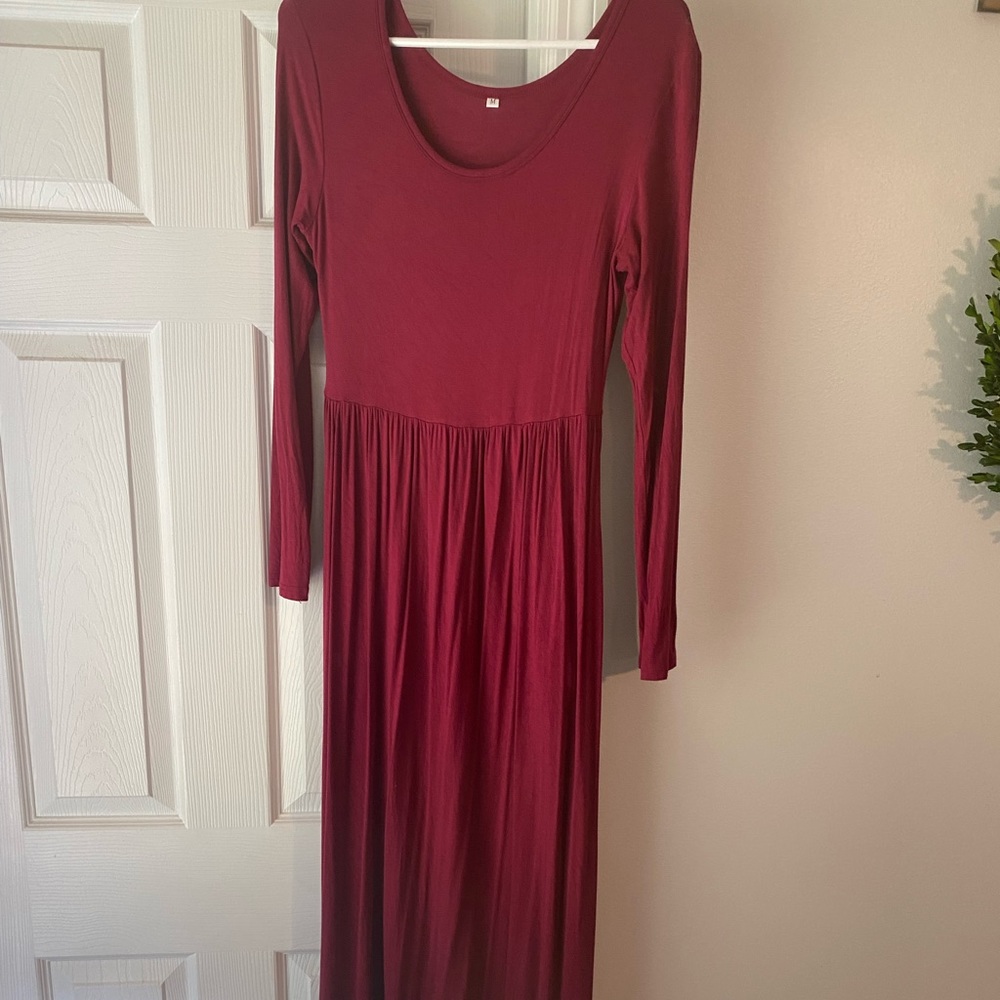 Long Sleeve Maxi Dress